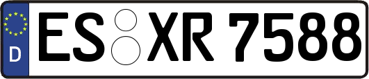 ES-XR7588