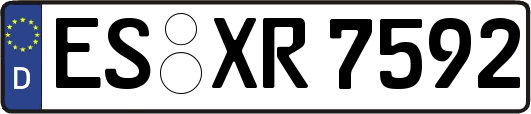ES-XR7592