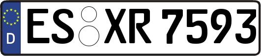 ES-XR7593