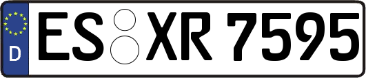 ES-XR7595