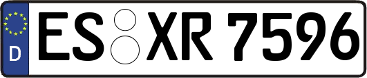 ES-XR7596