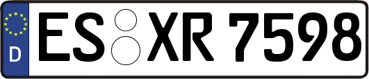 ES-XR7598
