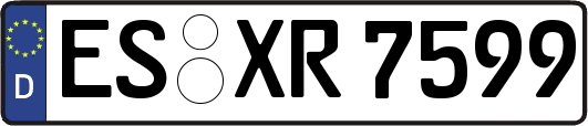 ES-XR7599