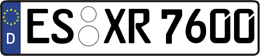 ES-XR7600