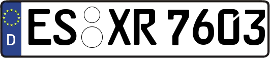 ES-XR7603