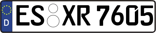 ES-XR7605