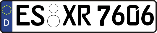 ES-XR7606