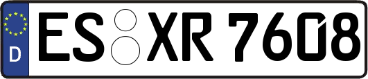 ES-XR7608