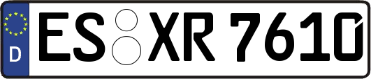 ES-XR7610