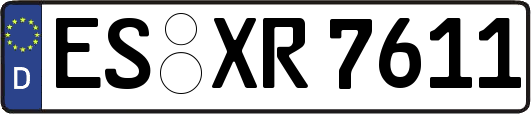 ES-XR7611