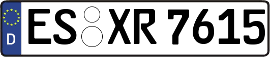 ES-XR7615