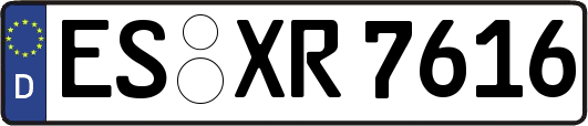 ES-XR7616
