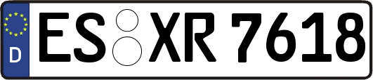 ES-XR7618