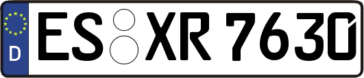 ES-XR7630