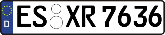 ES-XR7636