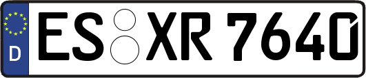 ES-XR7640