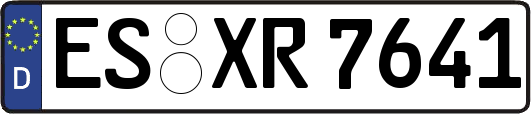 ES-XR7641