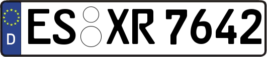 ES-XR7642