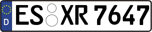 ES-XR7647