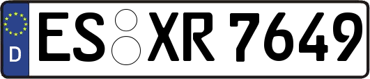 ES-XR7649