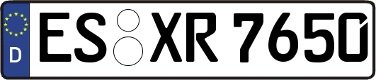 ES-XR7650