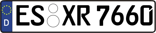 ES-XR7660
