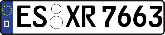 ES-XR7663