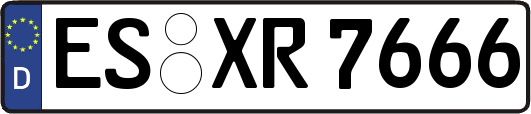 ES-XR7666