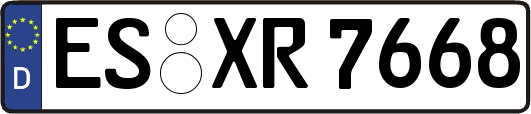 ES-XR7668