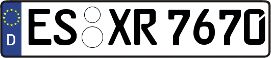 ES-XR7670