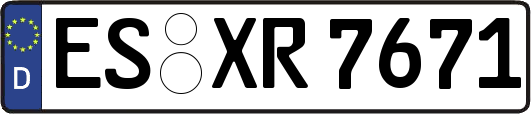 ES-XR7671