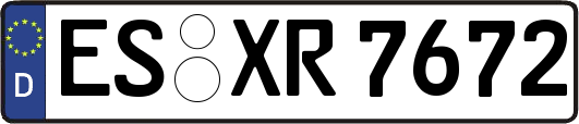 ES-XR7672