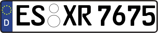 ES-XR7675
