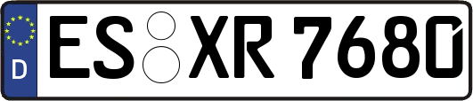 ES-XR7680