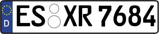 ES-XR7684