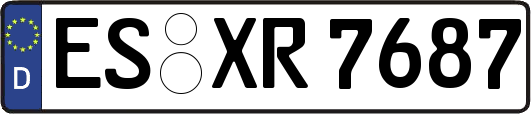 ES-XR7687
