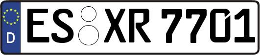ES-XR7701