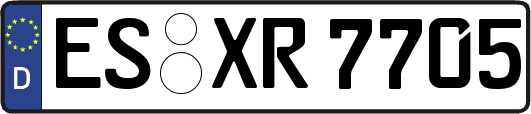 ES-XR7705
