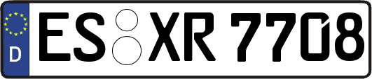 ES-XR7708