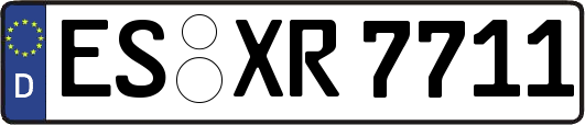 ES-XR7711