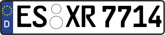 ES-XR7714