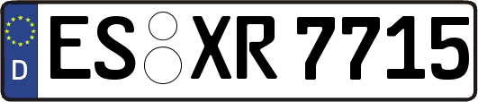 ES-XR7715