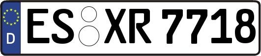 ES-XR7718