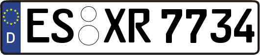 ES-XR7734