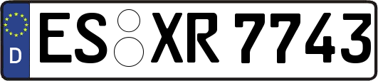 ES-XR7743