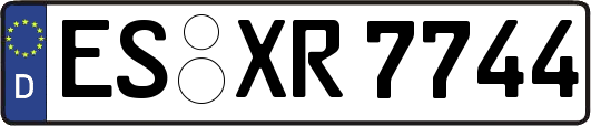 ES-XR7744