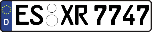 ES-XR7747