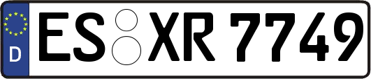 ES-XR7749