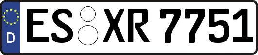 ES-XR7751
