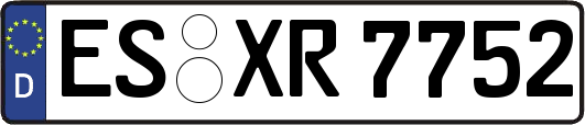 ES-XR7752